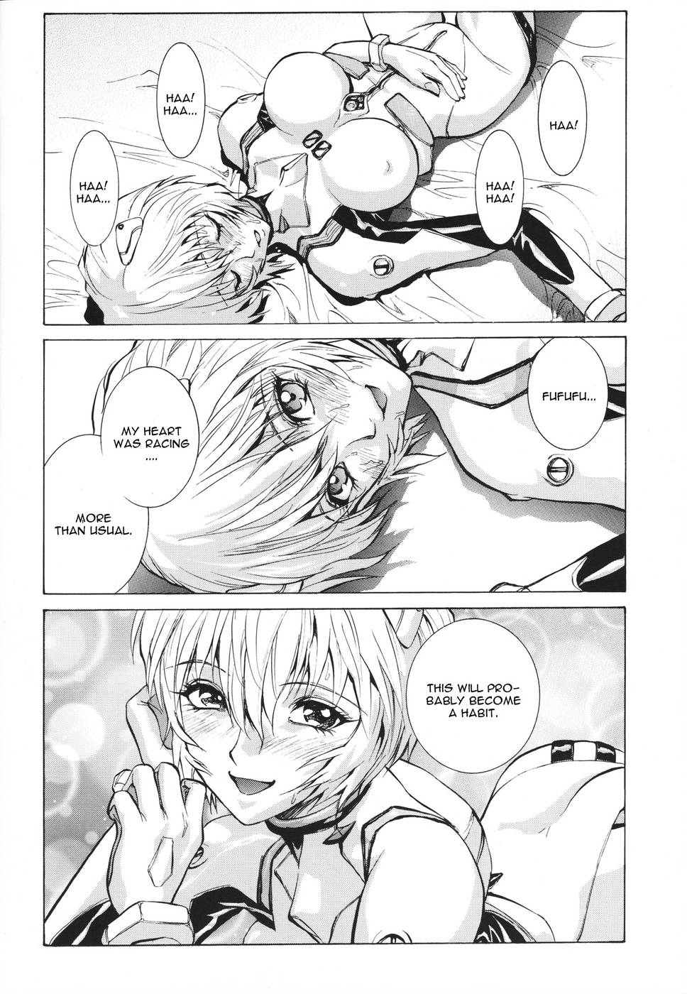 Hentai Manga Comic-Naisho no Ayanami-Read-23